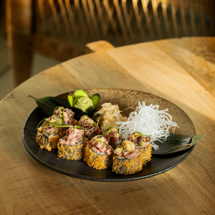 Aymara nikkei sushi takeaway oslo