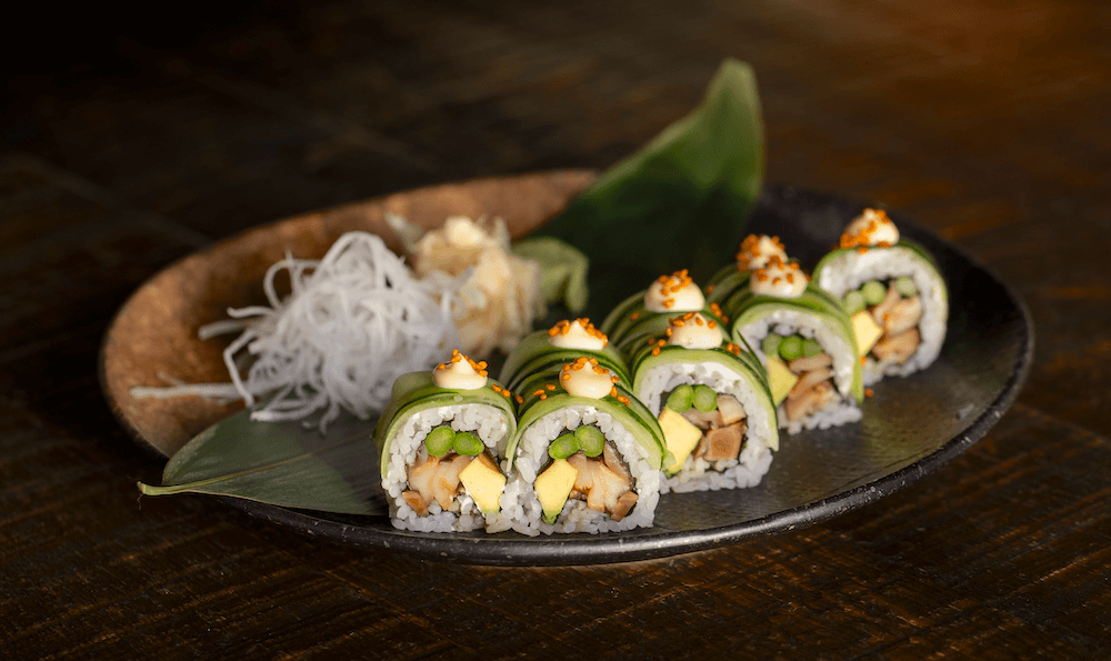 Takeaway sushi oslo aymara peru
