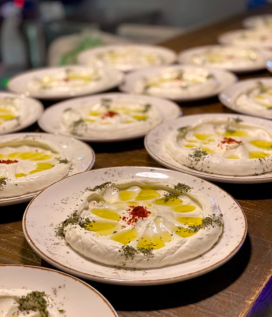 Hummus meze restaurant oslo